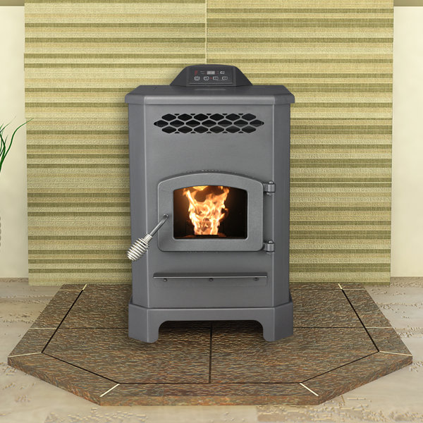 US Stove King Wood Pellets Stove & Reviews Wayfair